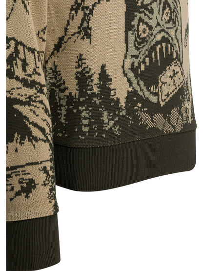 Kapital "Slide Rock Bolt" Sweater - Beige