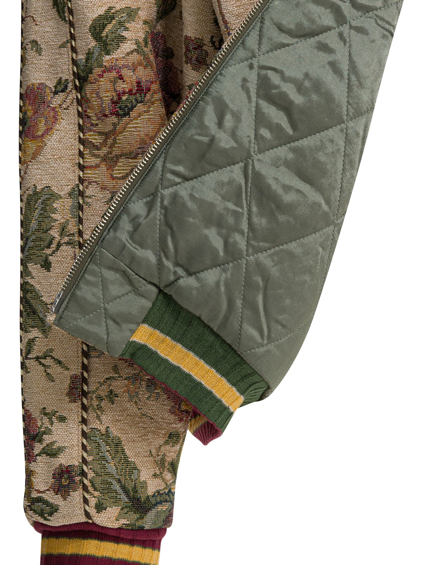 Kapital "Gobelin Souvenir" Bomber jacket - Beige
