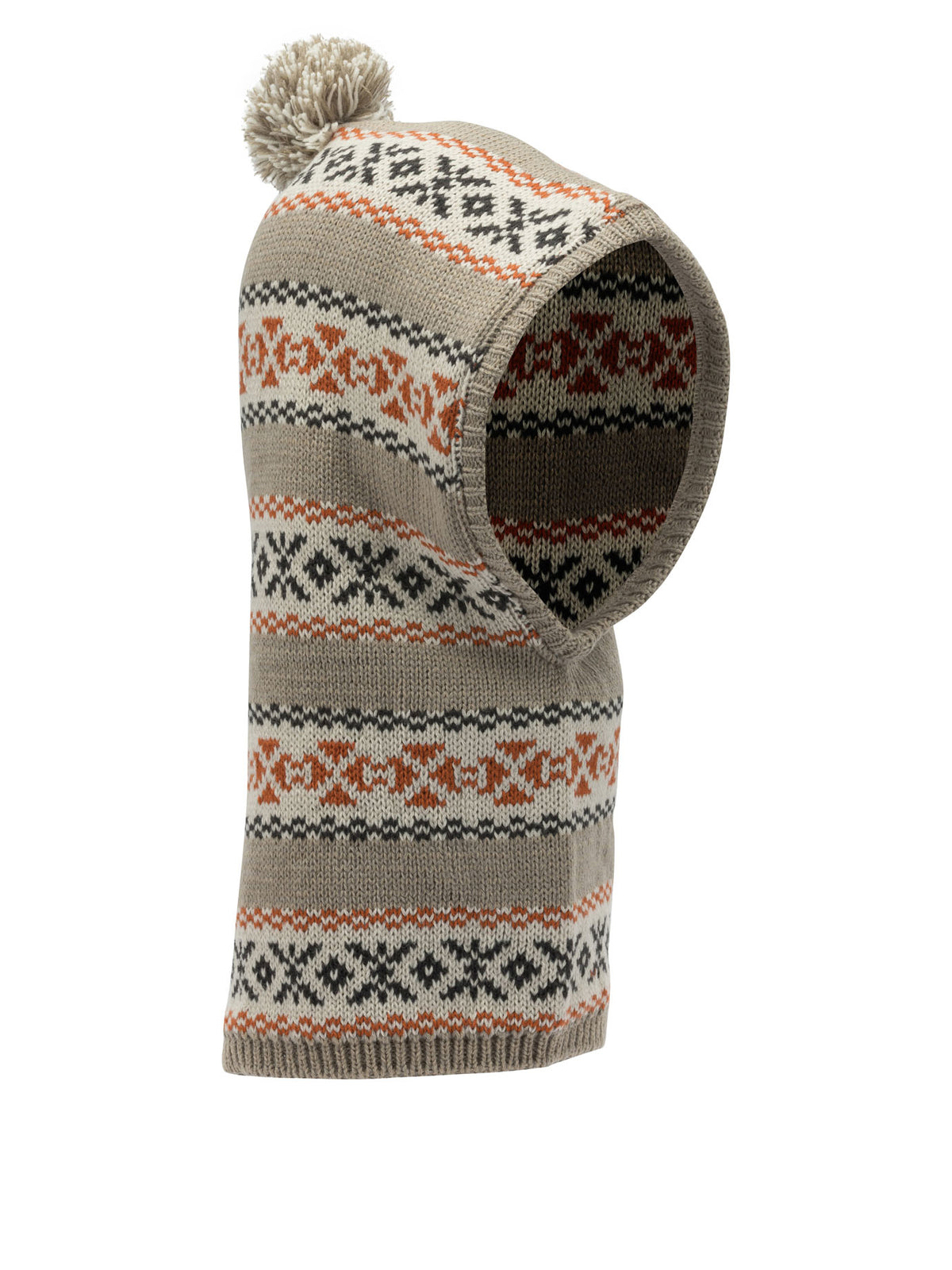 Kapital "Yellowknife" balaclava - Beige