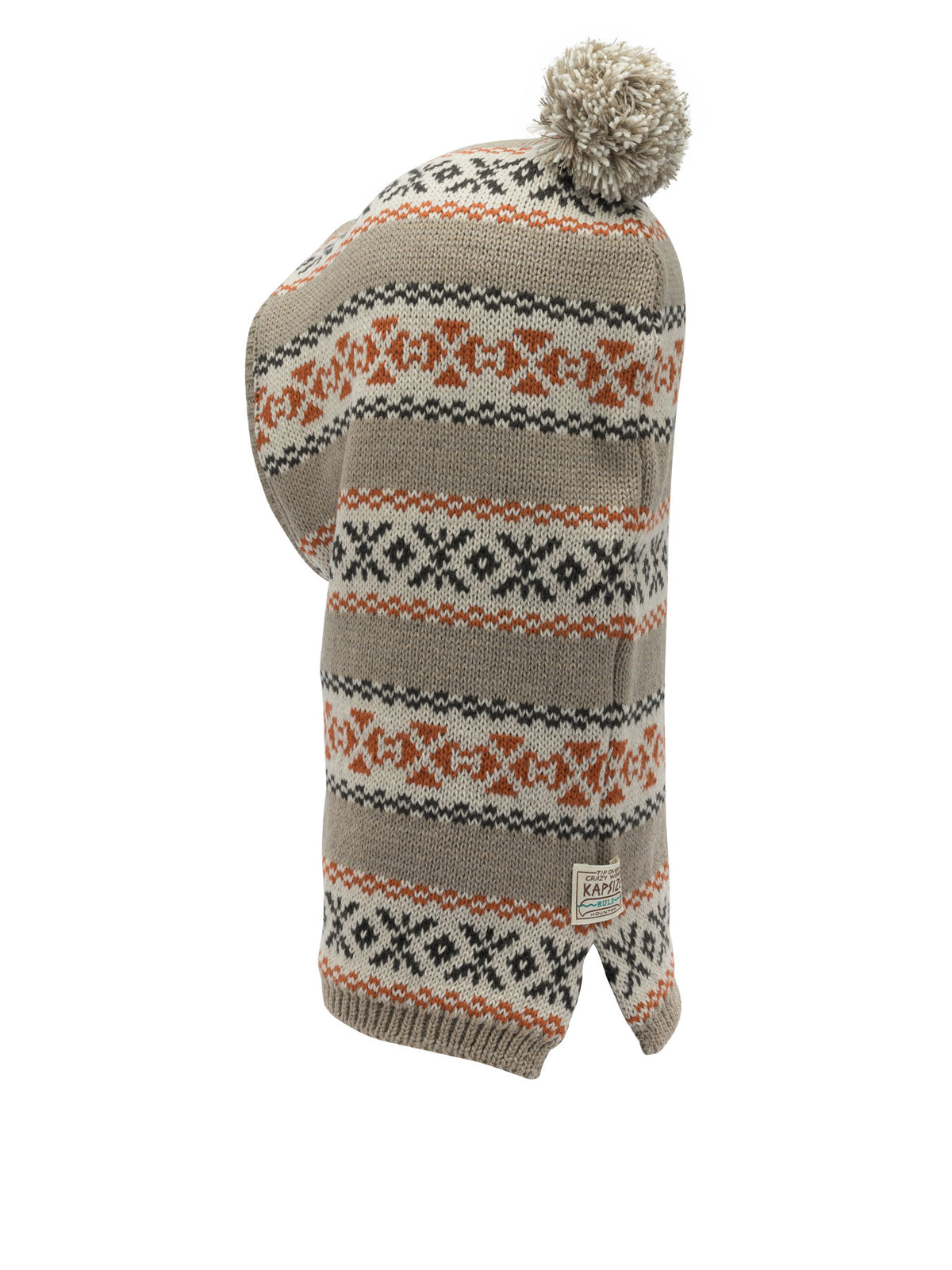 Kapital "Yellowknife" balaclava - Beige