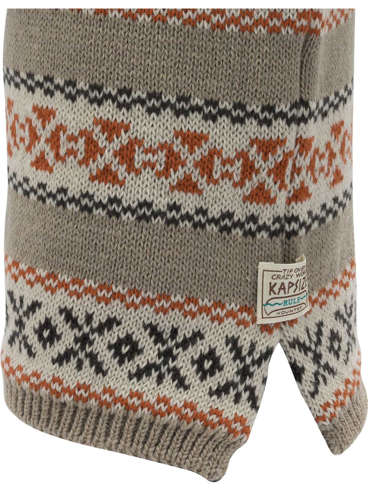 Kapital "Yellowknife" balaclava - Beige