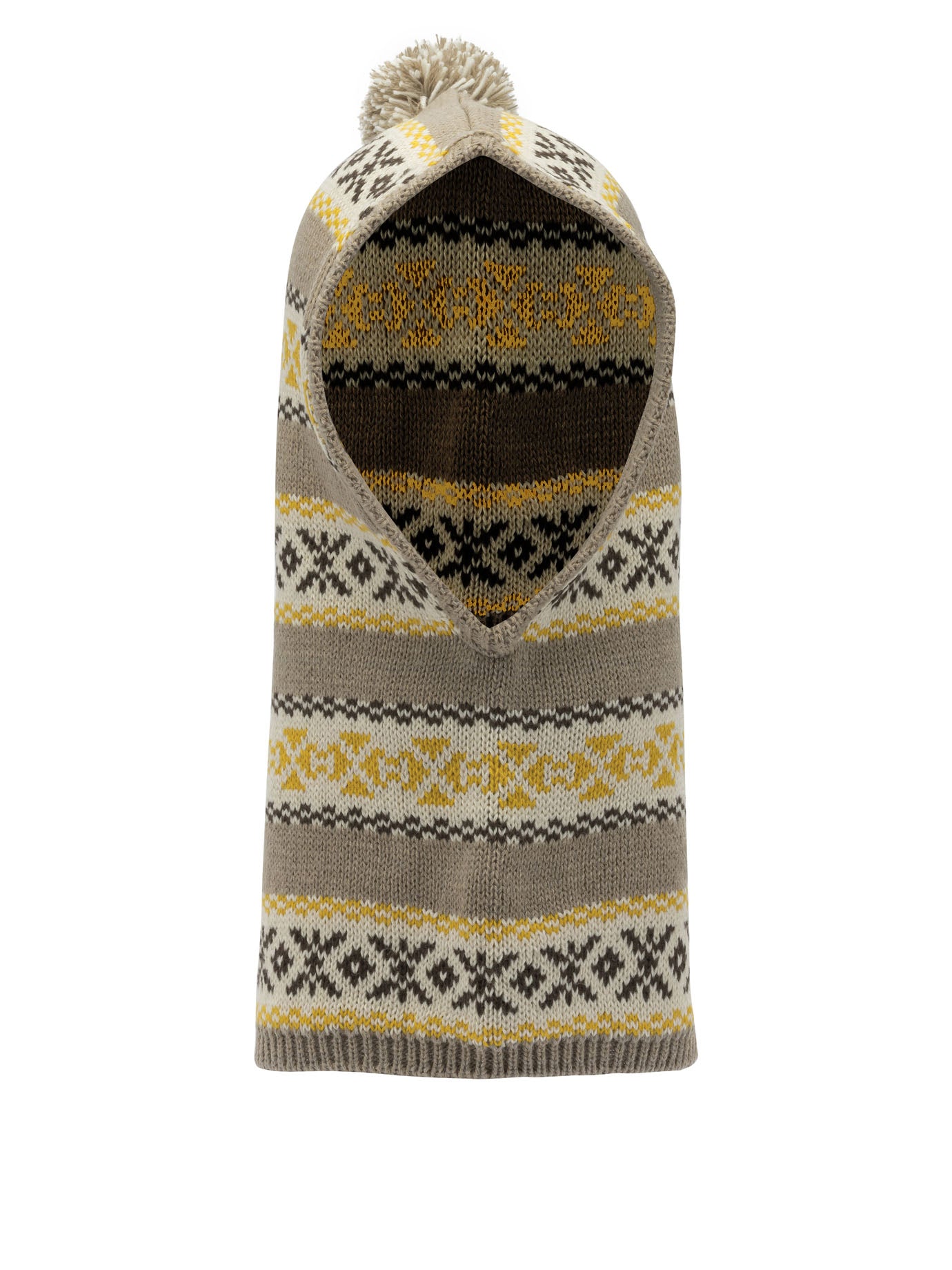 Kapital "Yellowknife" balaclava - Beige