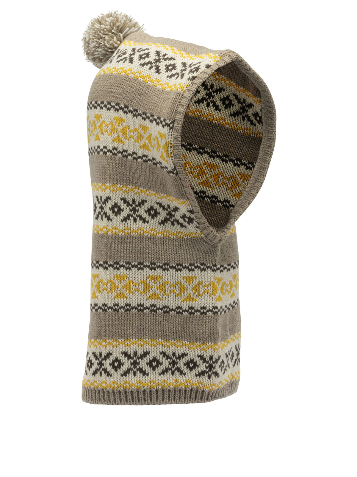 Kapital "Yellowknife" balaclava - Beige