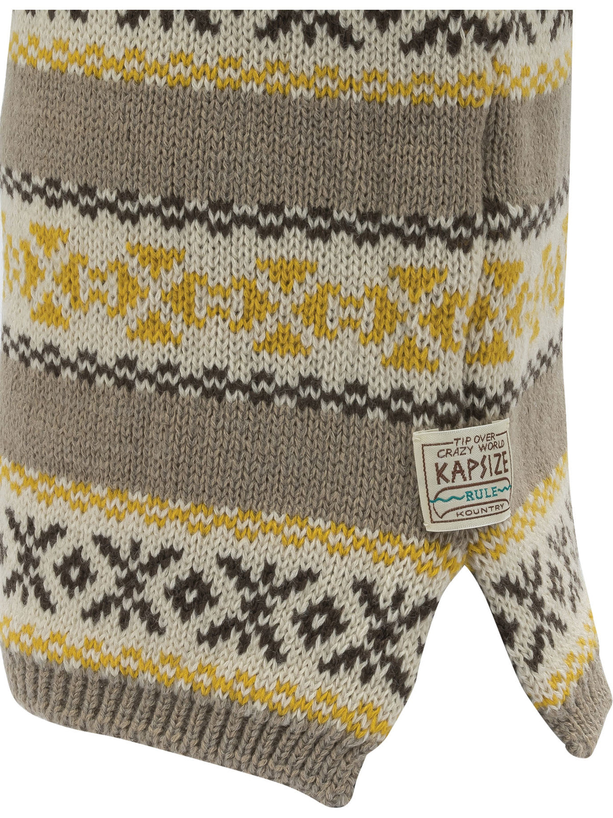 Kapital "Yellowknife" balaclava - Beige