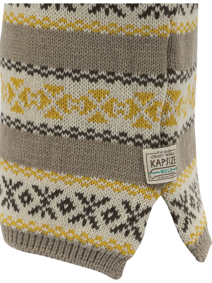 Kapital "Yellowknife" balaclava - Beige