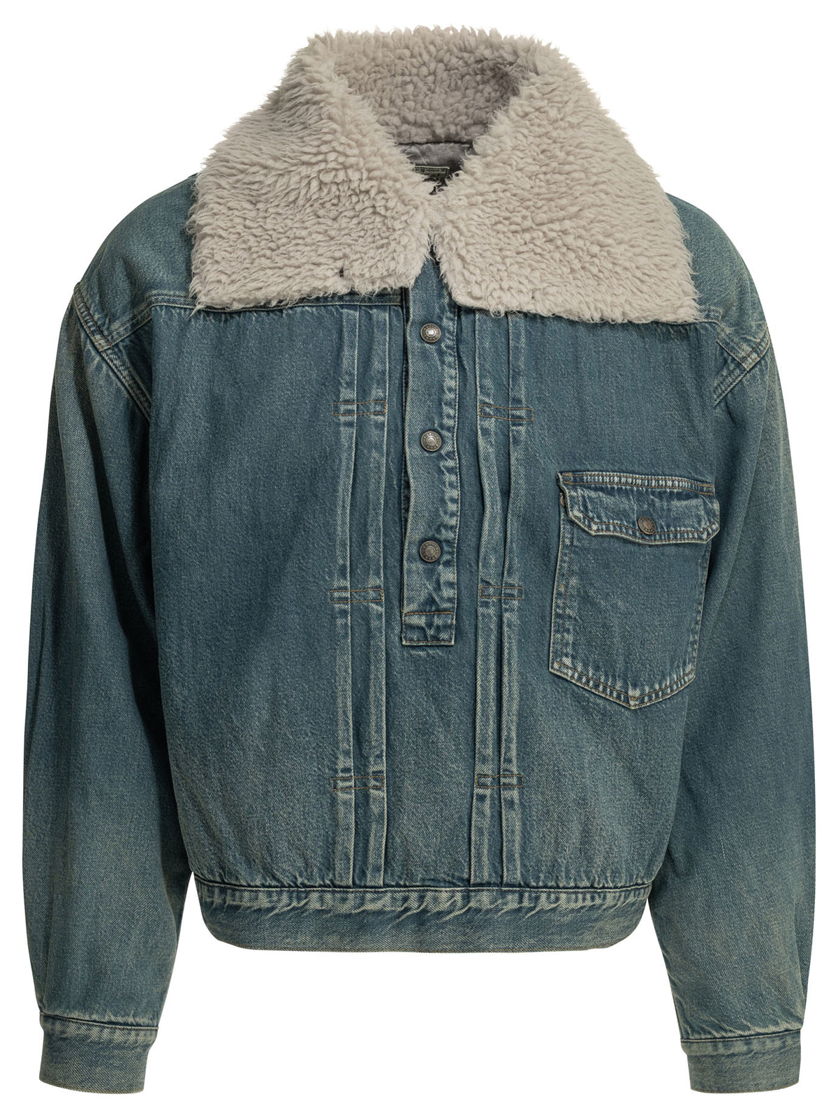 Kapital "1ST JKT Anorak" Denim Jacket - Blue