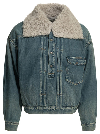 Kapital "1ST JKT Anorak" Denim Jacket - Blue