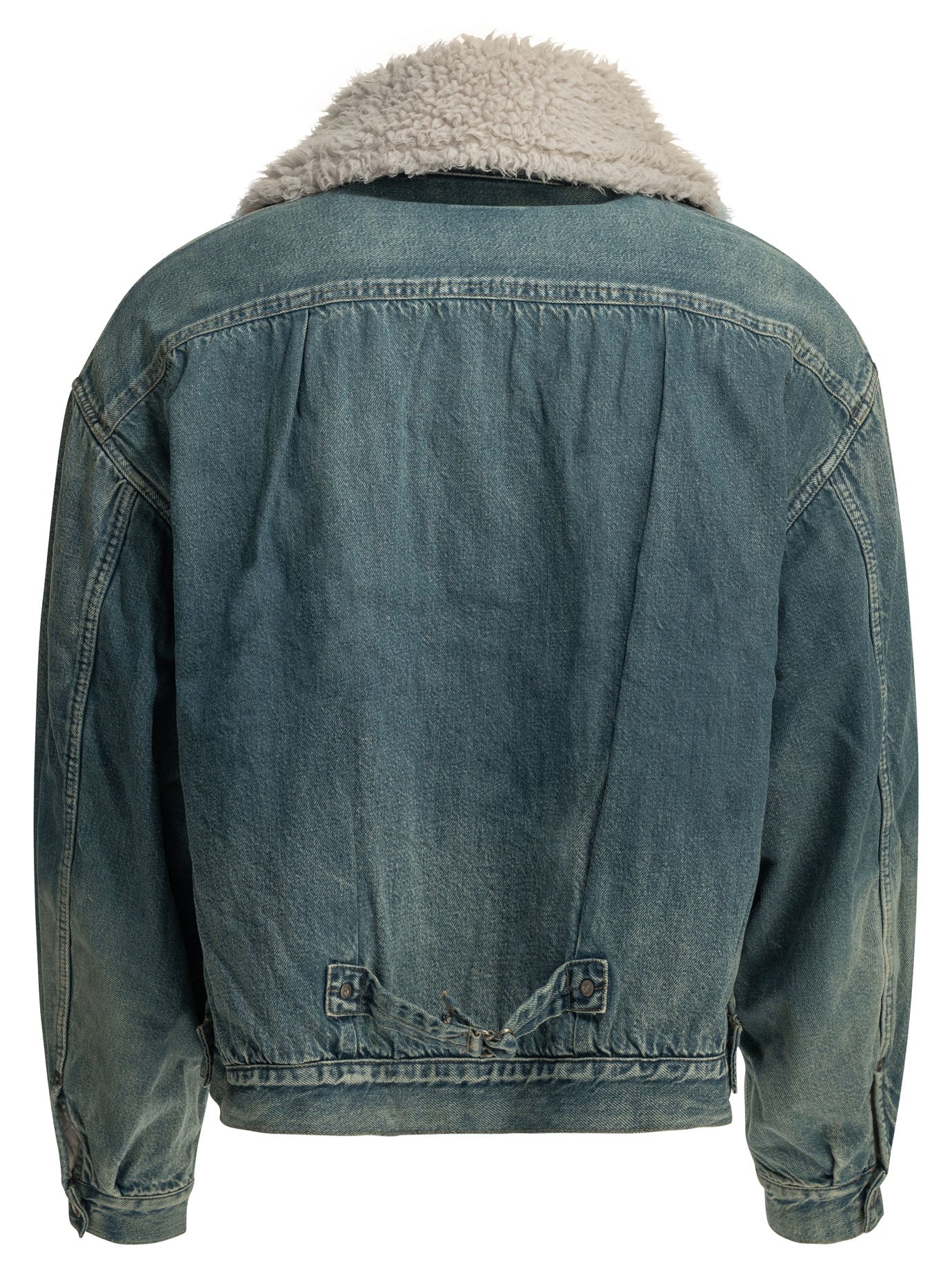 Kapital "1ST JKT Anorak" Denim Jacket - Blue