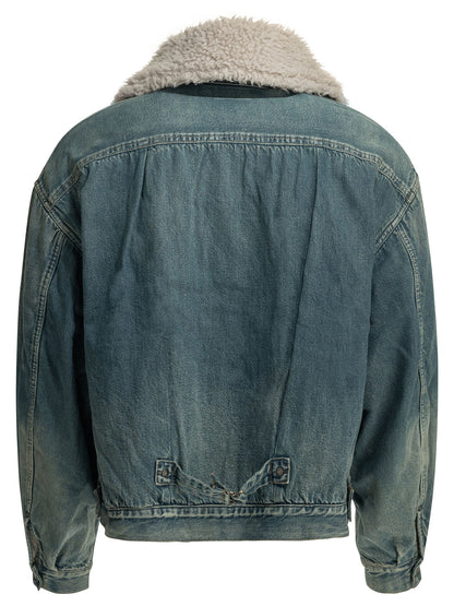 Kapital "1ST JKT Anorak" Denim Jacket - Blue