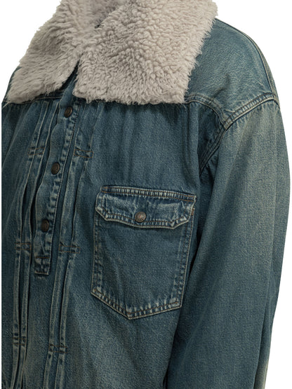 Kapital "1ST JKT Anorak" Denim Jacket - Blue