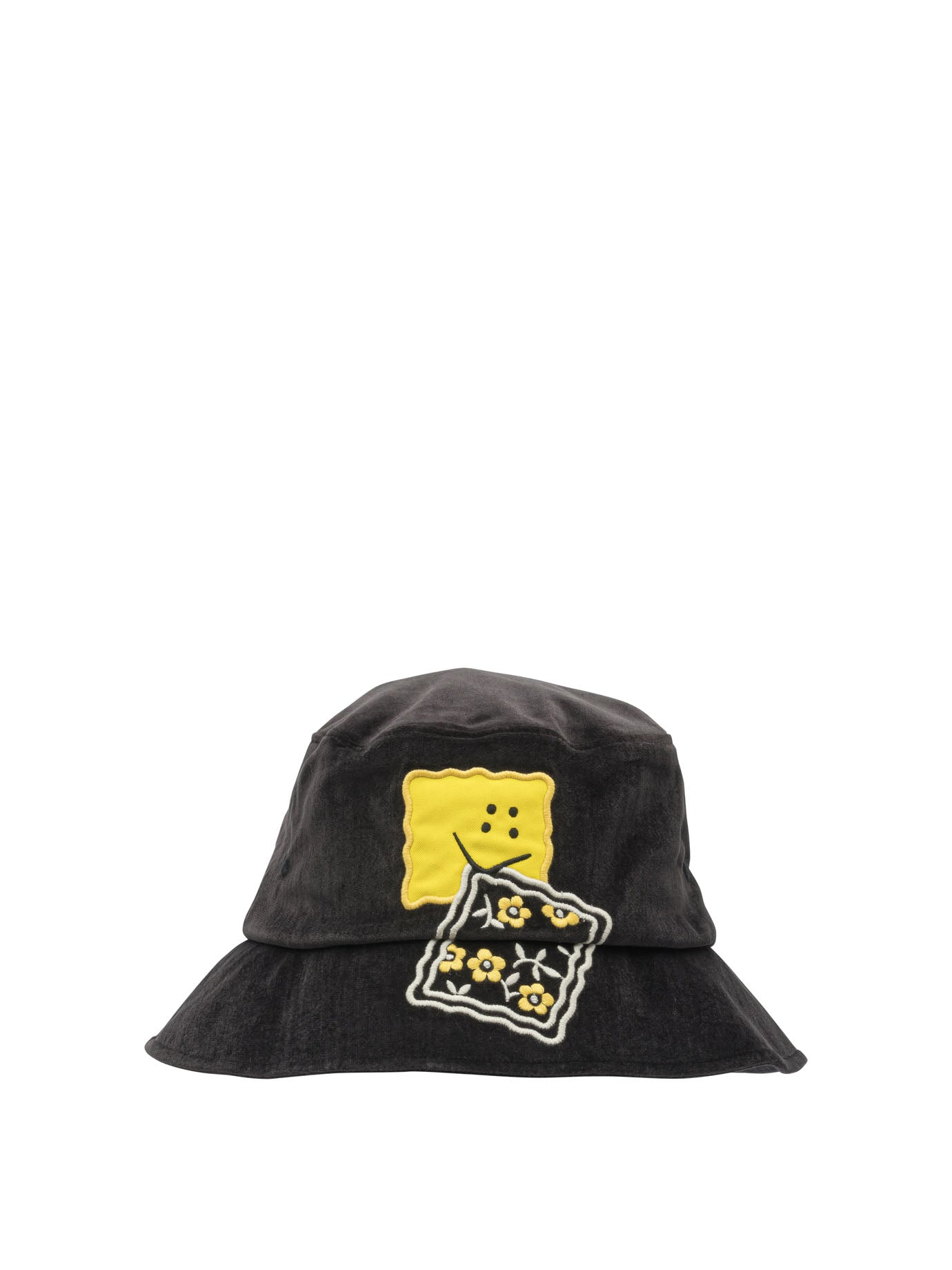 Kapital "Peckish Rainbowy" bucket hat - Black