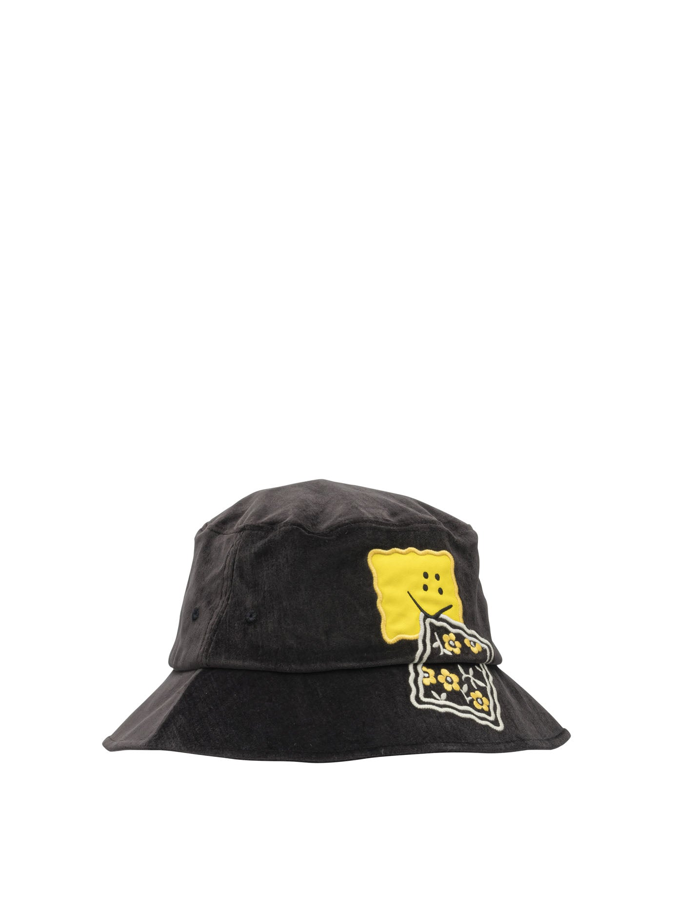 Kapital "Peckish Rainbowy" bucket hat - Black