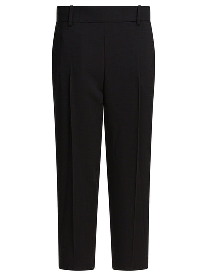 Khaite "Cam" trousers - Black