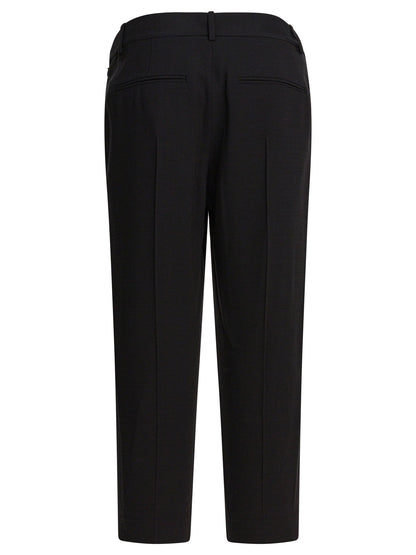 Khaite "Cam" trousers - Black