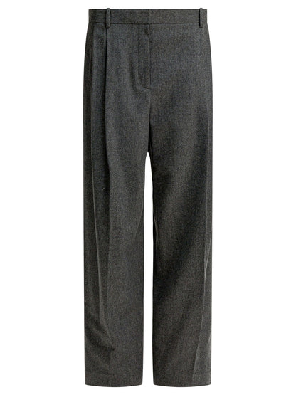 Khaite "August" wool pants - Grey