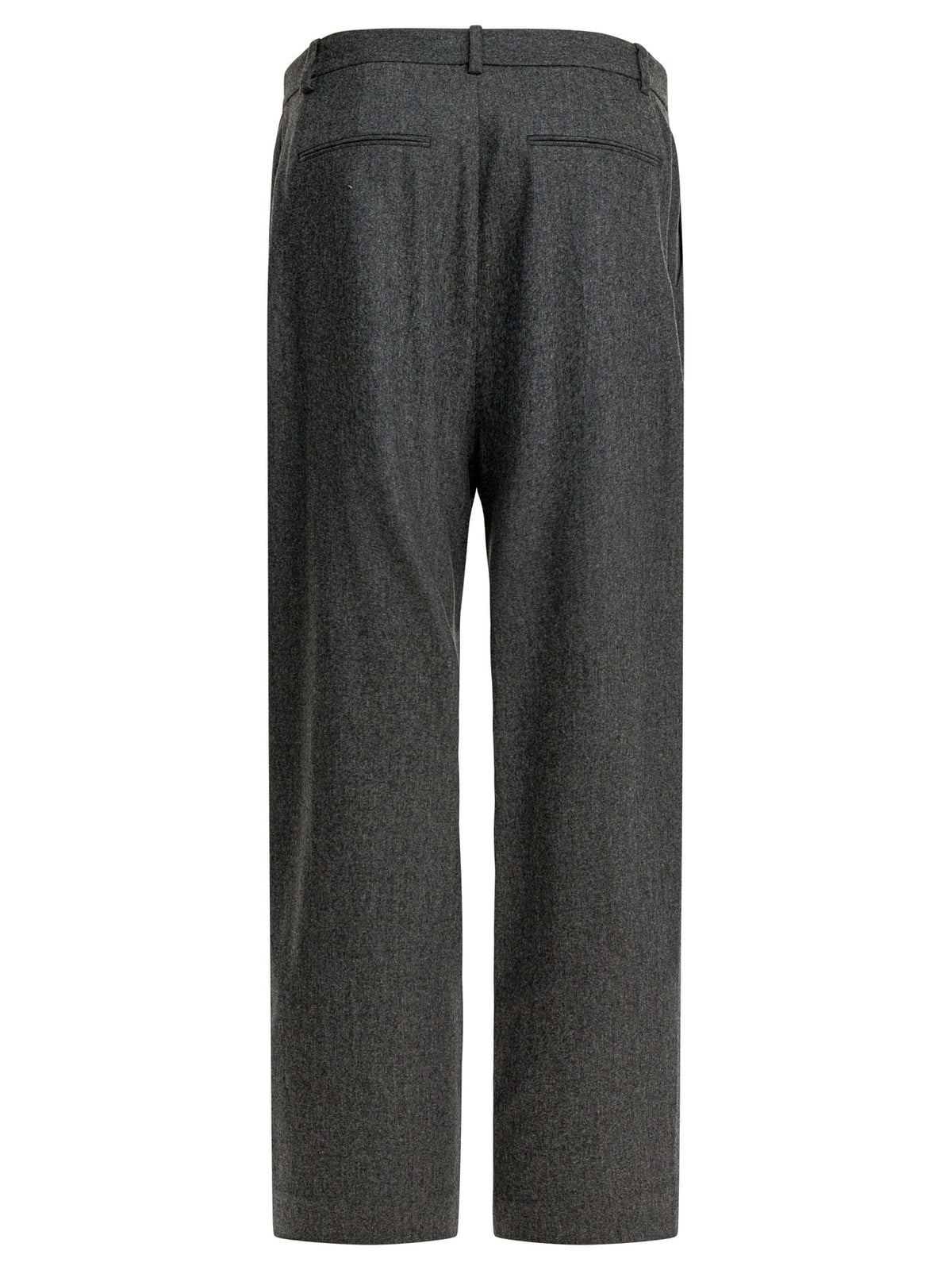 Khaite "August" wool pants - Grey