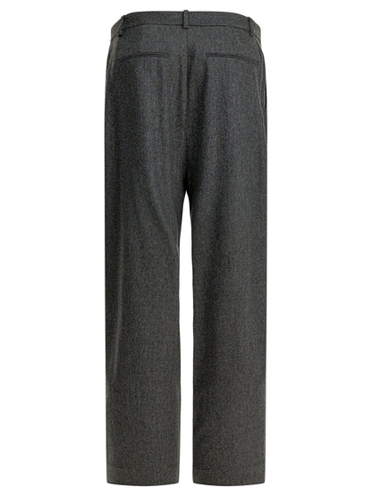 Khaite "August" wool pants - Grey