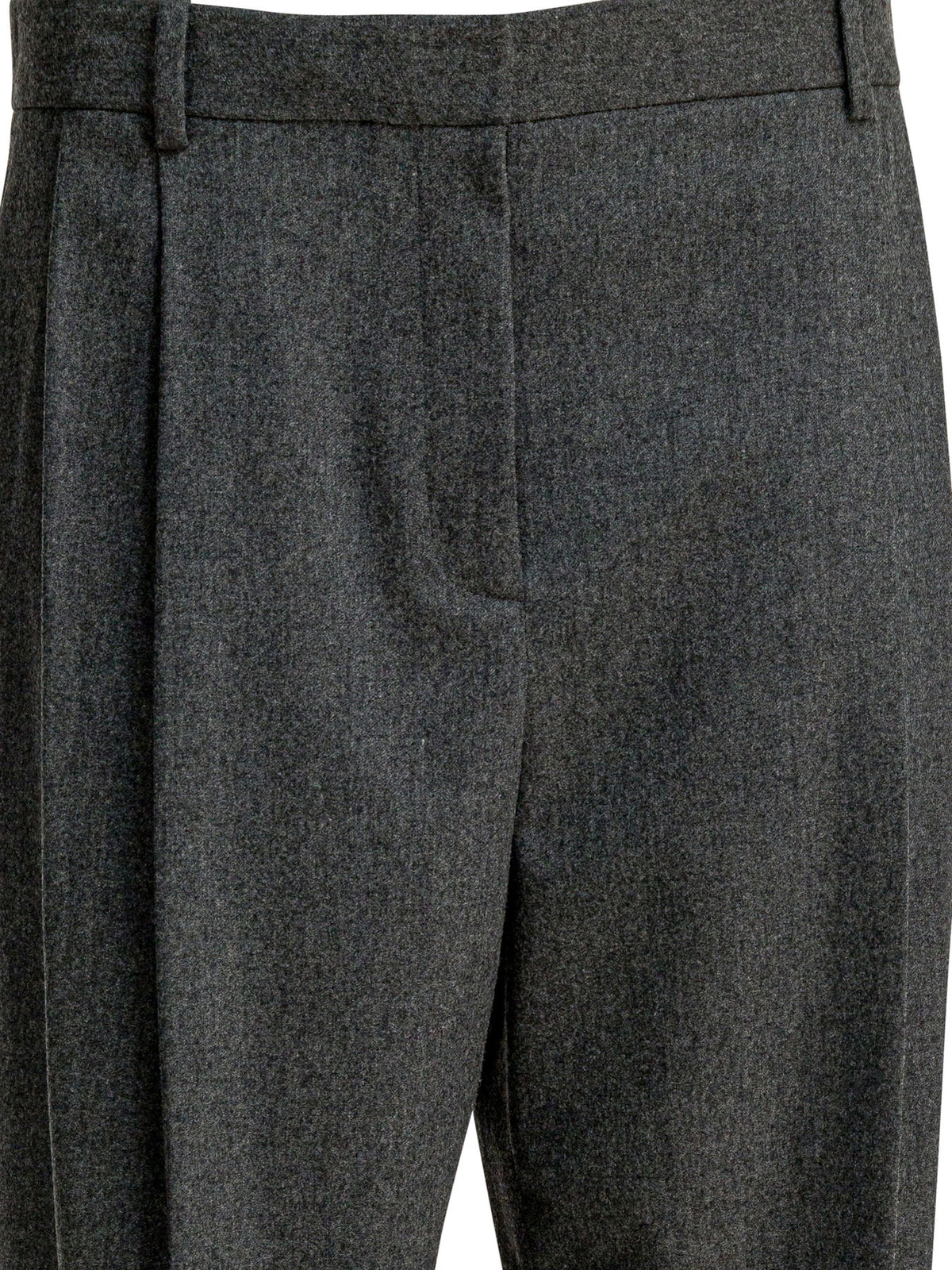 Khaite "August" wool pants - Grey