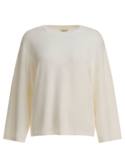 Khaite "Darcy" Sweater - White