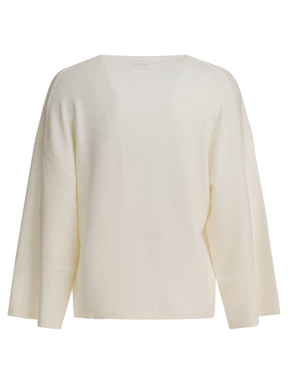 Khaite "Darcy" Sweater - White