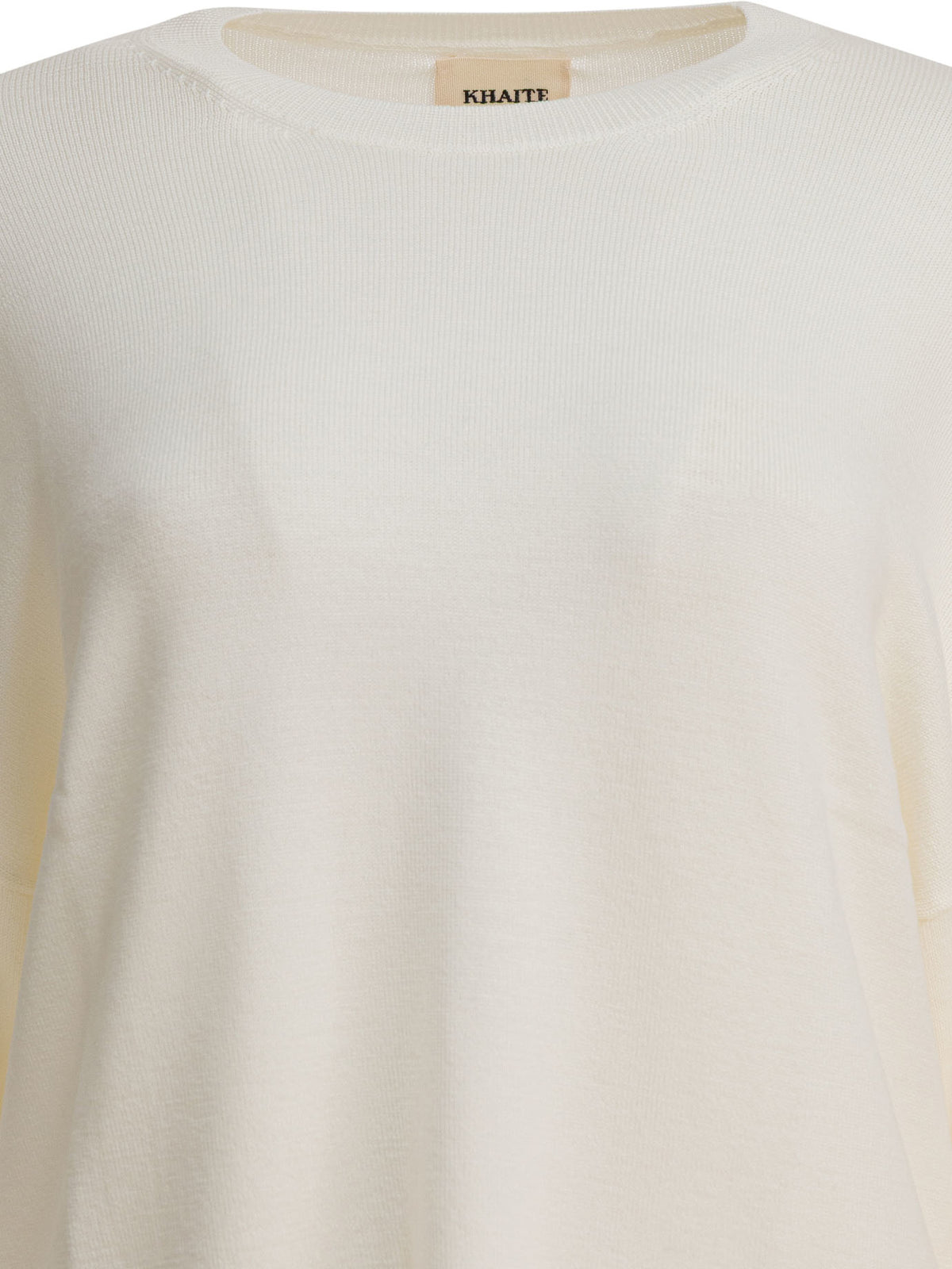 Khaite "Darcy" Sweater - White