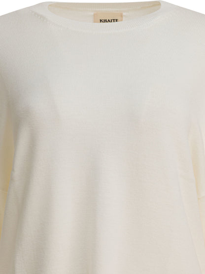 Khaite "Darcy" Sweater - White