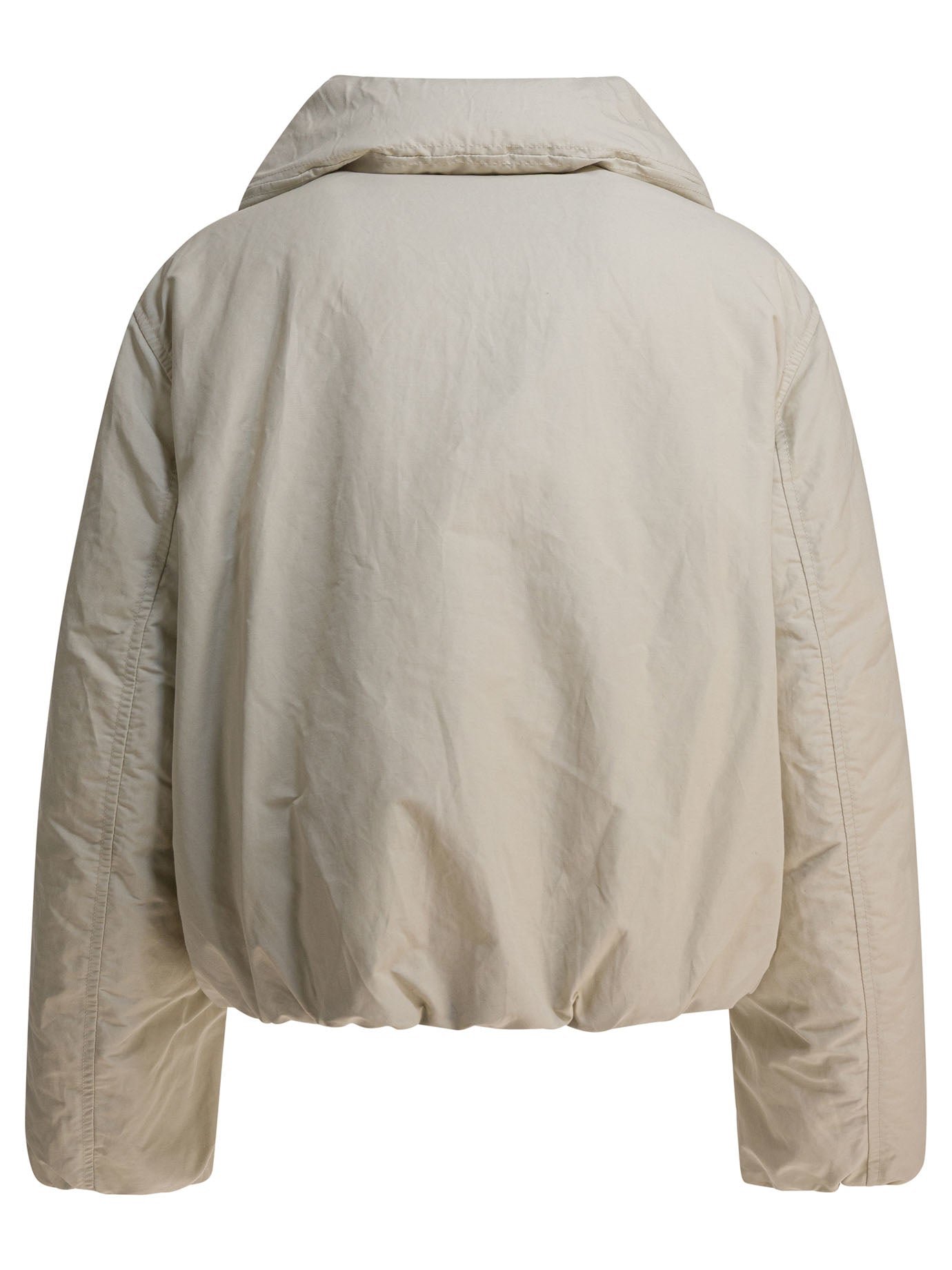 Lemaire Down jacket filled quilt - White