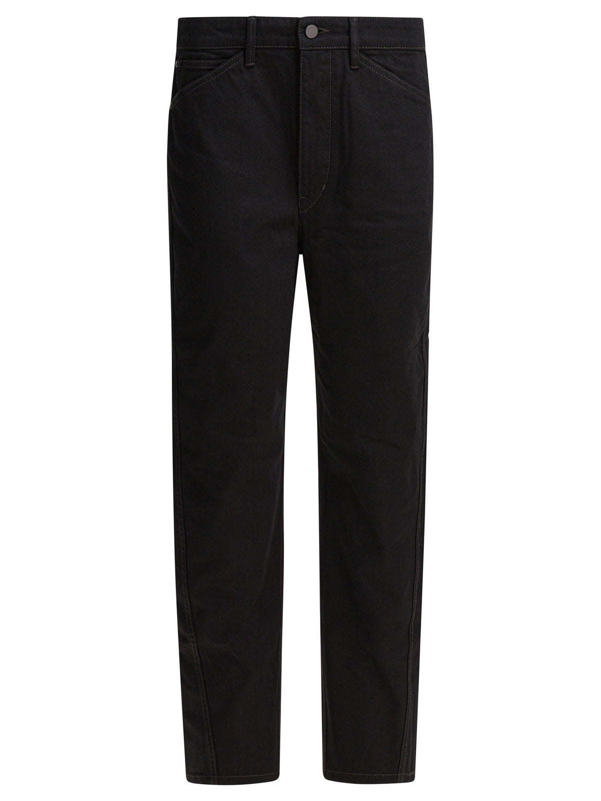 Lemaire "Twisted" Jeans - Black
