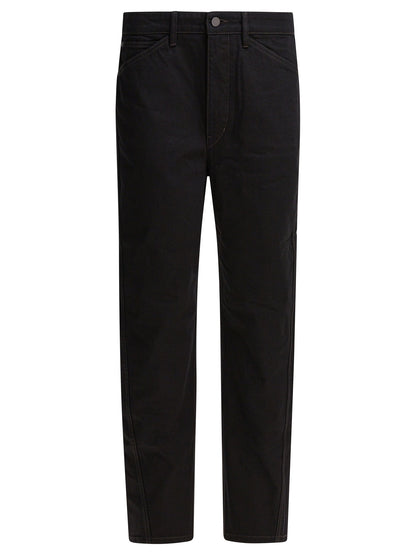 Lemaire "Twisted" Jeans - Black