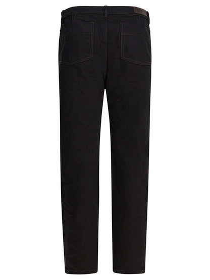 Lemaire "Twisted" Jeans - Black