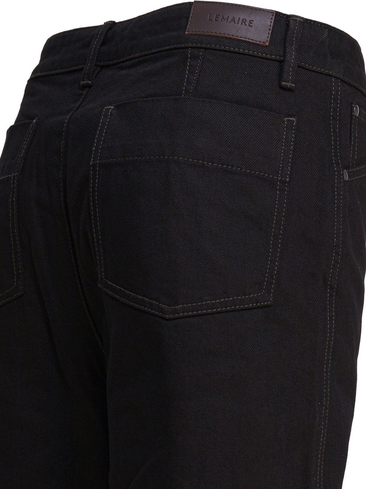 Lemaire "Twisted" Jeans - Black