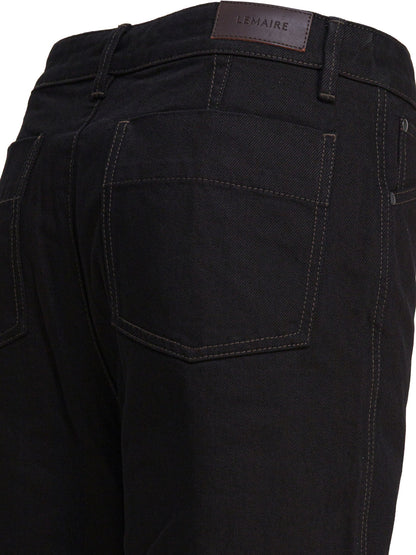Lemaire "Twisted" Jeans - Black