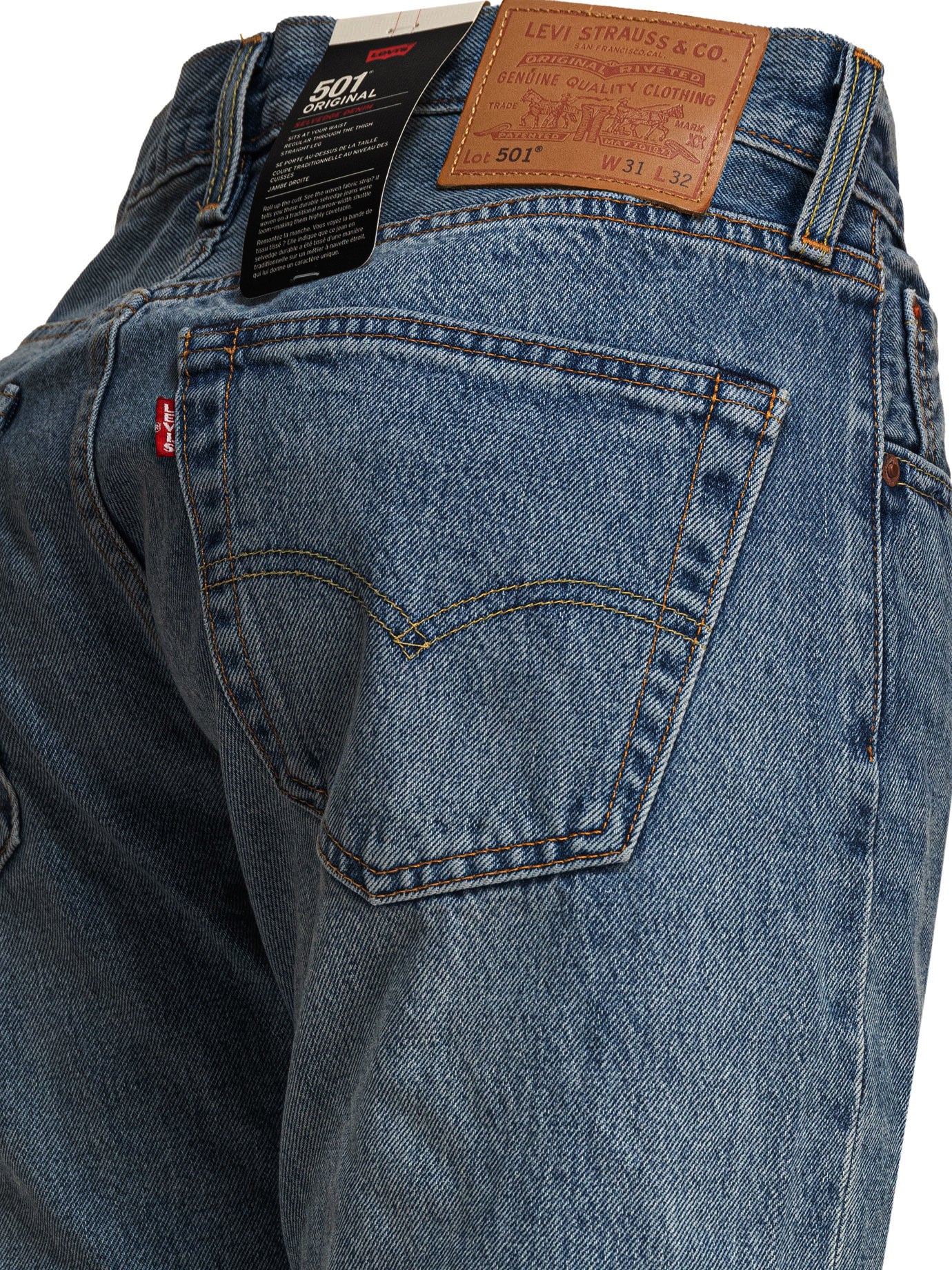 Levi'S "501 Original" Jeans - Blue