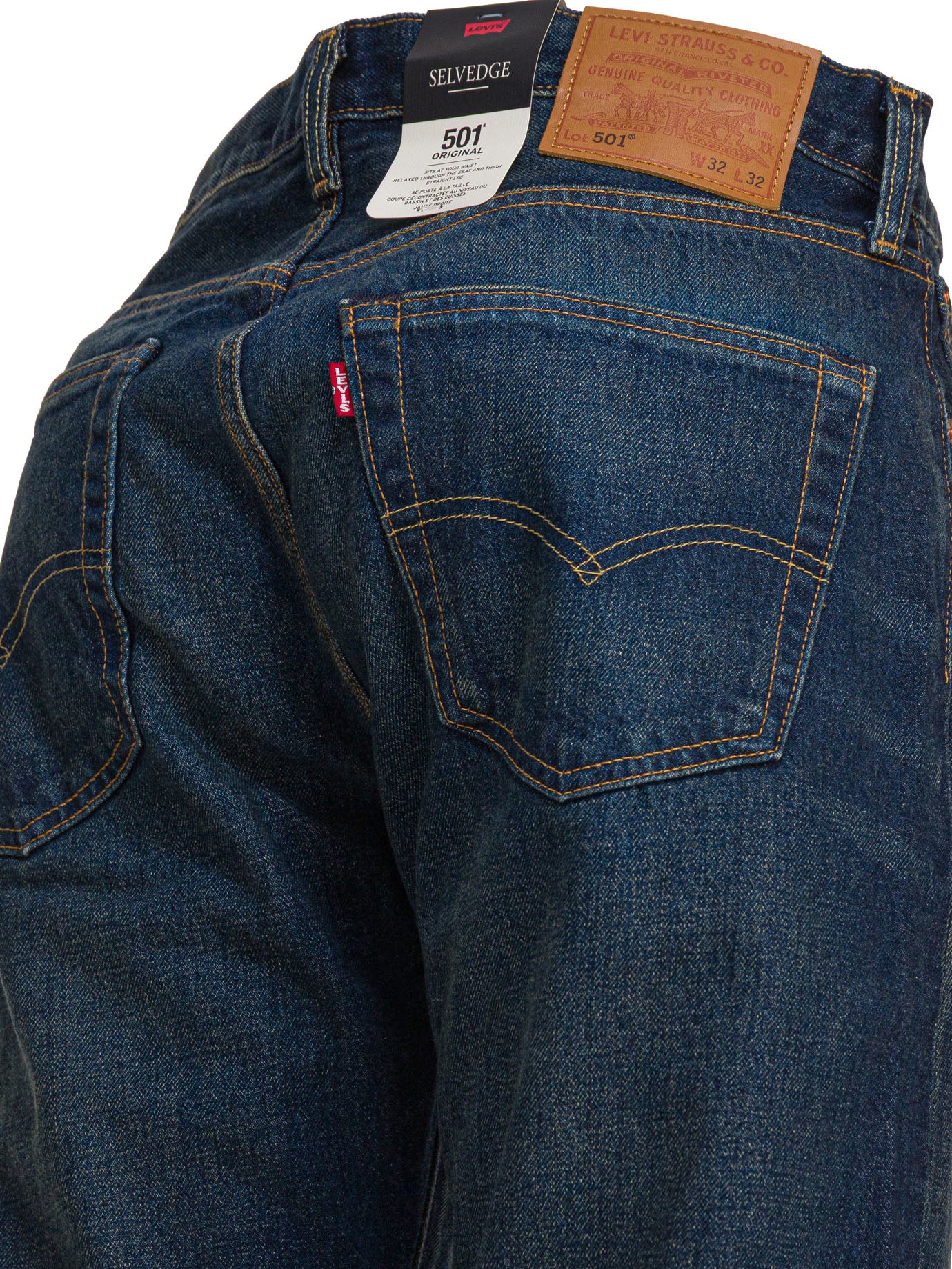 Levi'S "501 Original" Jeans - Blue