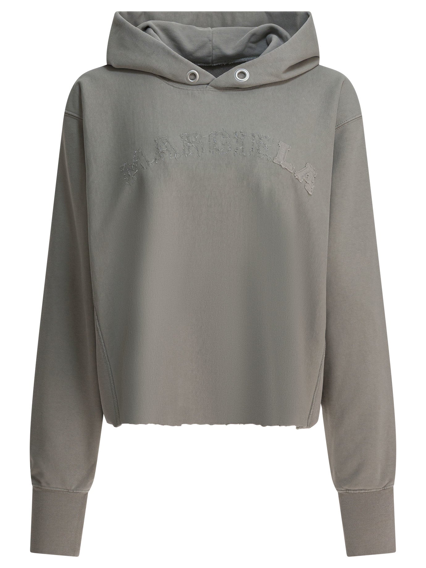 Maison Margiela Cotton hoodie - Grey