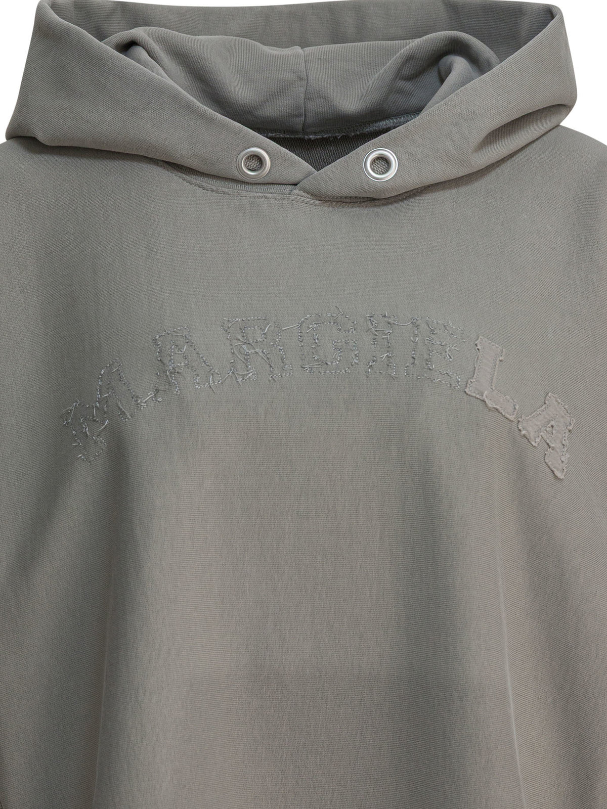 Maison Margiela Cotton hoodie - Grey