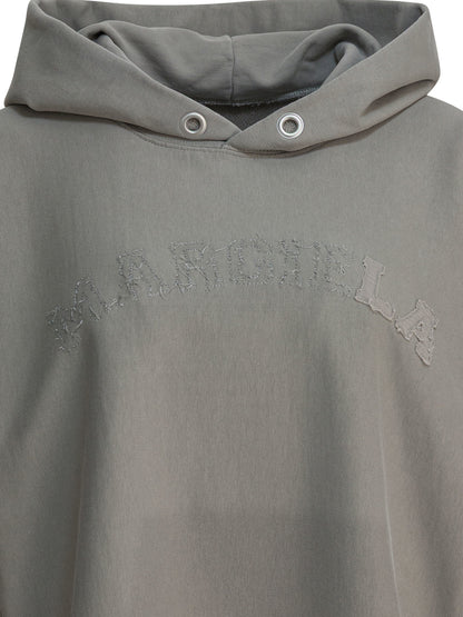 Maison Margiela Cotton hoodie - Grey