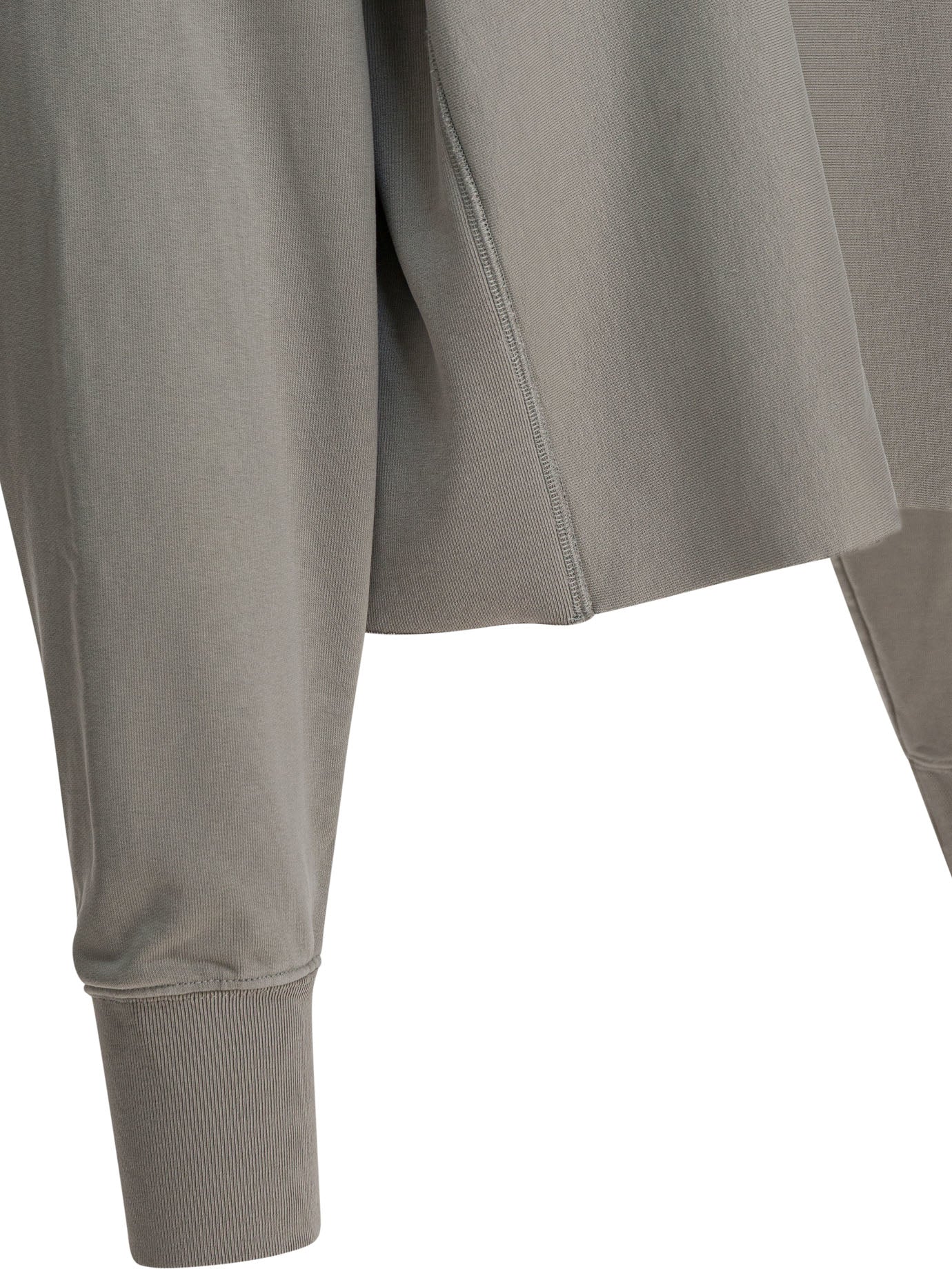 Maison Margiela Cotton hoodie - Grey