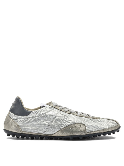 Maison Margiela "Sprinters" Sneakers - Silver