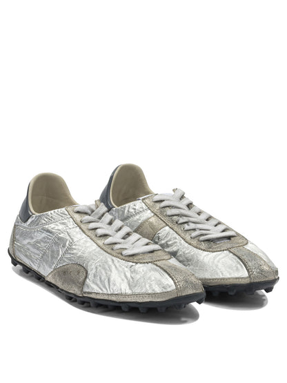 Maison Margiela "Sprinters" Sneakers - Silver