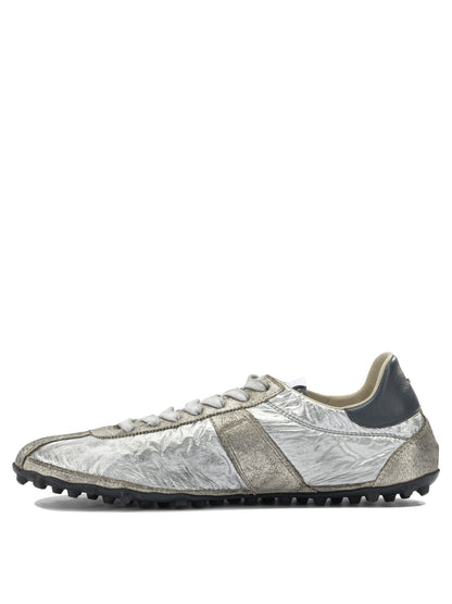 Maison Margiela "Sprinters" Sneakers - Silver