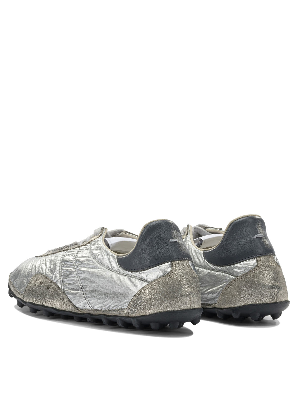 Maison Margiela "Sprinters" Sneakers - Silver