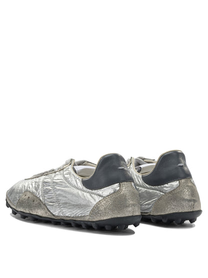 Maison Margiela "Sprinters" Sneakers - Silver