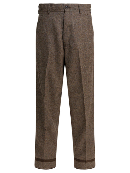 Maison Margiela Wool pants - Brown