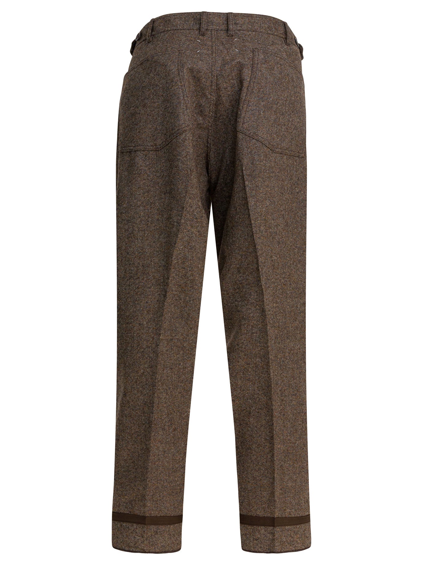 Maison Margiela Wool pants - Brown