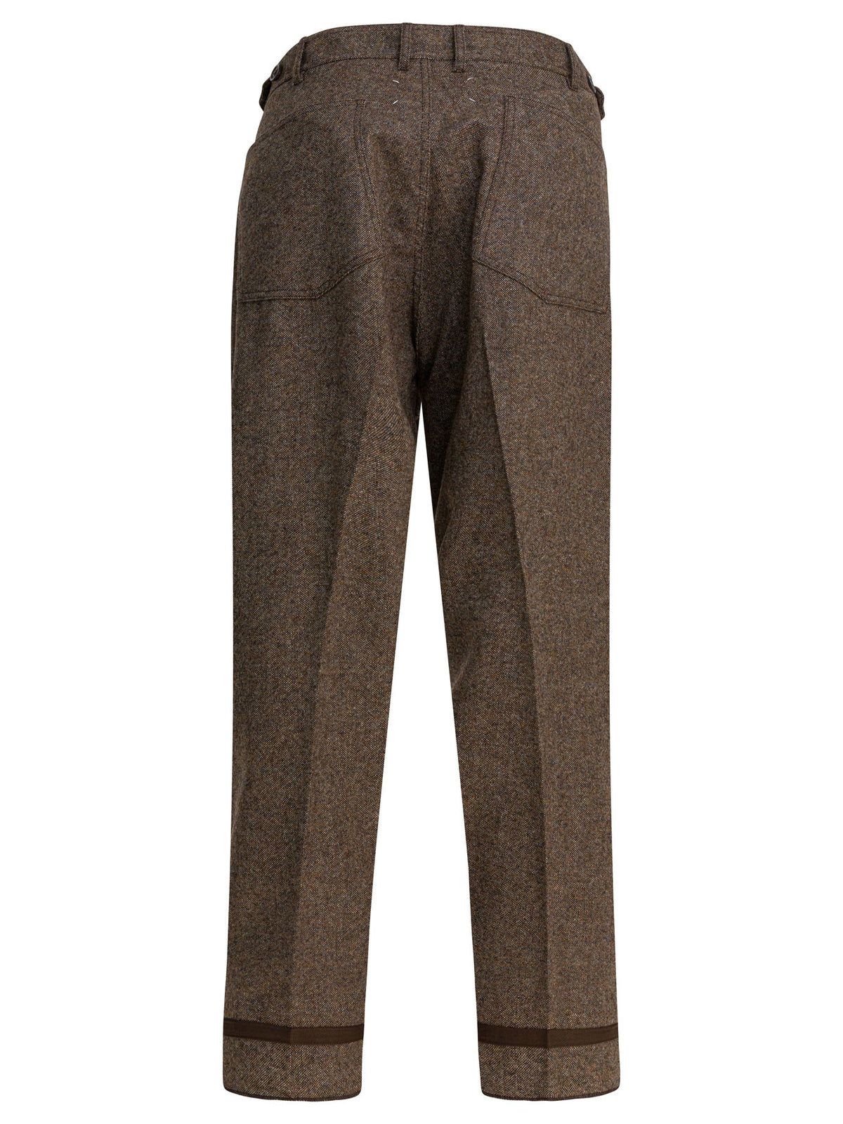 Maison Margiela Wool pants - Brown
