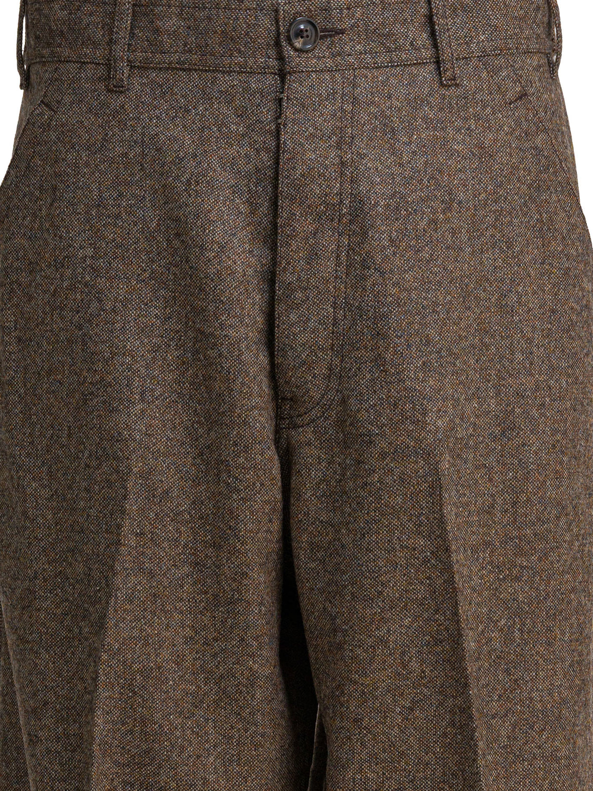 Maison Margiela Wool pants - Brown