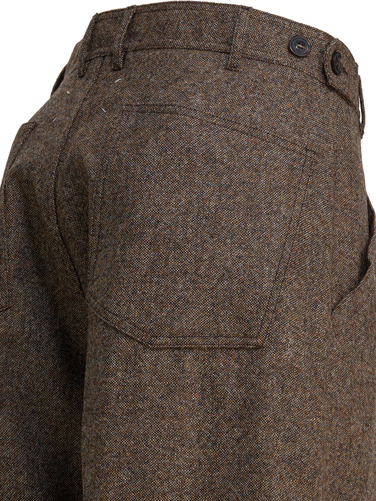 Maison Margiela Wool pants - Brown