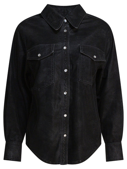 Marant éToile Casual shirt "Karima" - Black