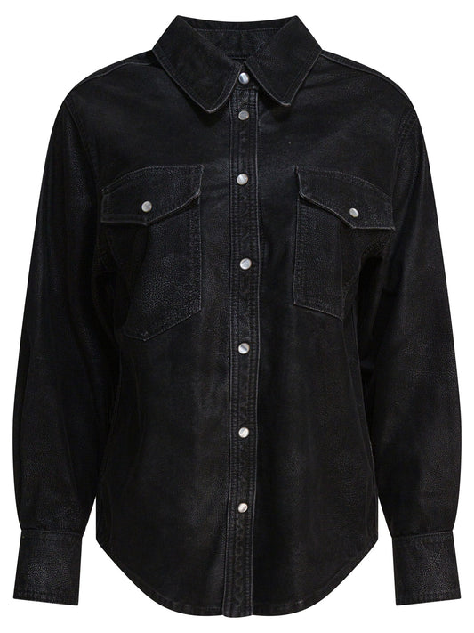 Marant éToile Casual shirt "Karima" - Black